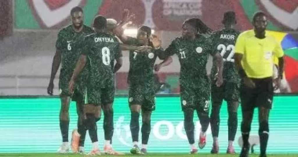 نيجيريا تتقدم 2-0 على موزمبيق فى شوط أول بدور الـ16 لكأس أمم أفريقيا 2025