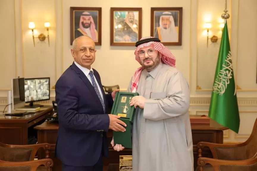 القنصل السعودي لرئيس الأكاديمية البحرية: الإسكندرية لها مكانة خاصة في قلوب السعوديين