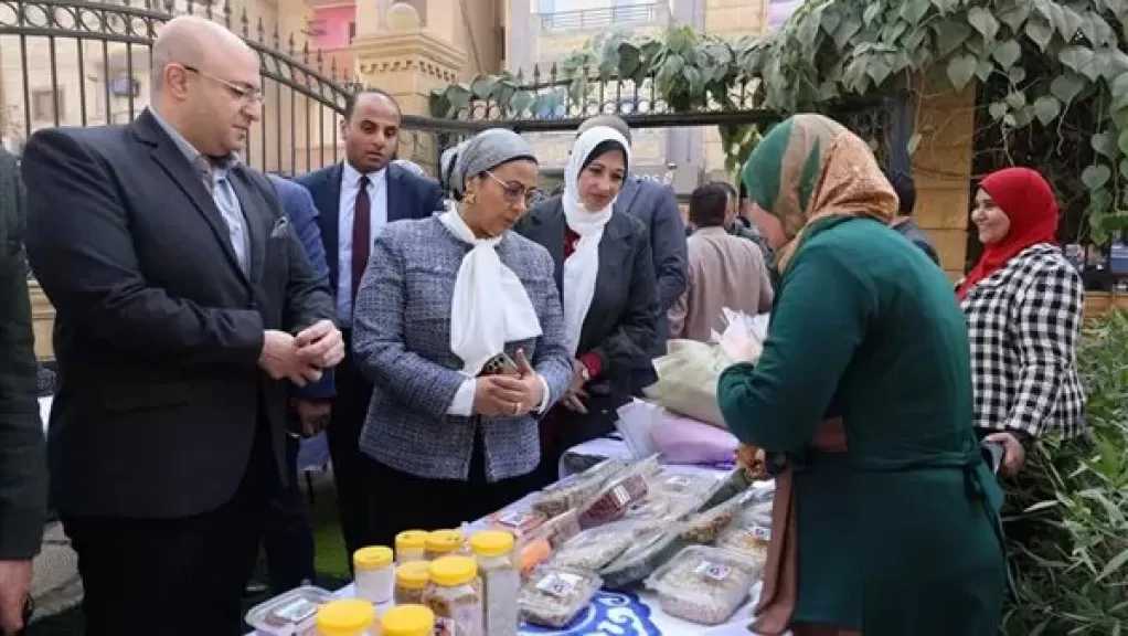 القومي للمرأة: تحويشة تتخطى حاجز المليون جنيه ببني سويف