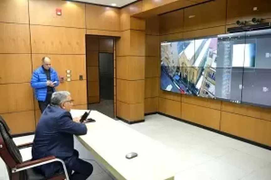 محافظ الدقهلية يتابع رفع الإشغالات بمحيط الكنائس استعدادًا لاحتفالات عيد الميلاد