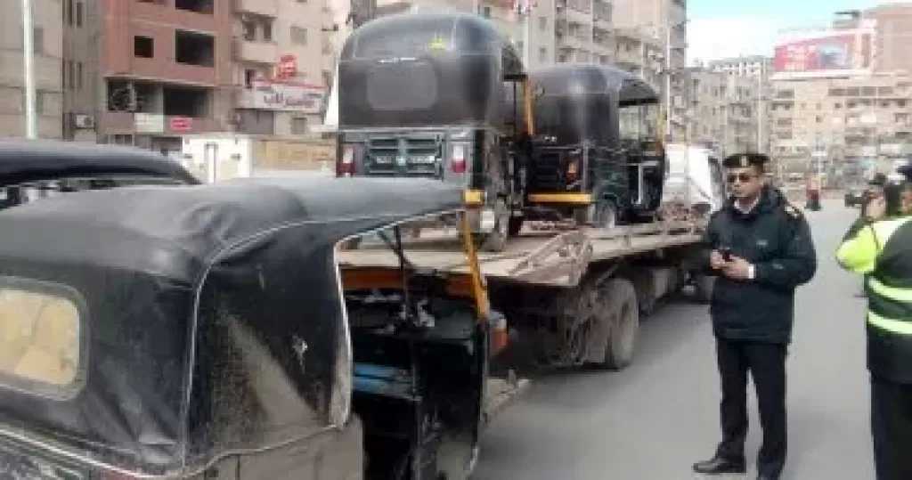 الداخلية تضبط 96 ألف مخالفة مرورية خلال 24 ساعة على مستوى الجمهورية