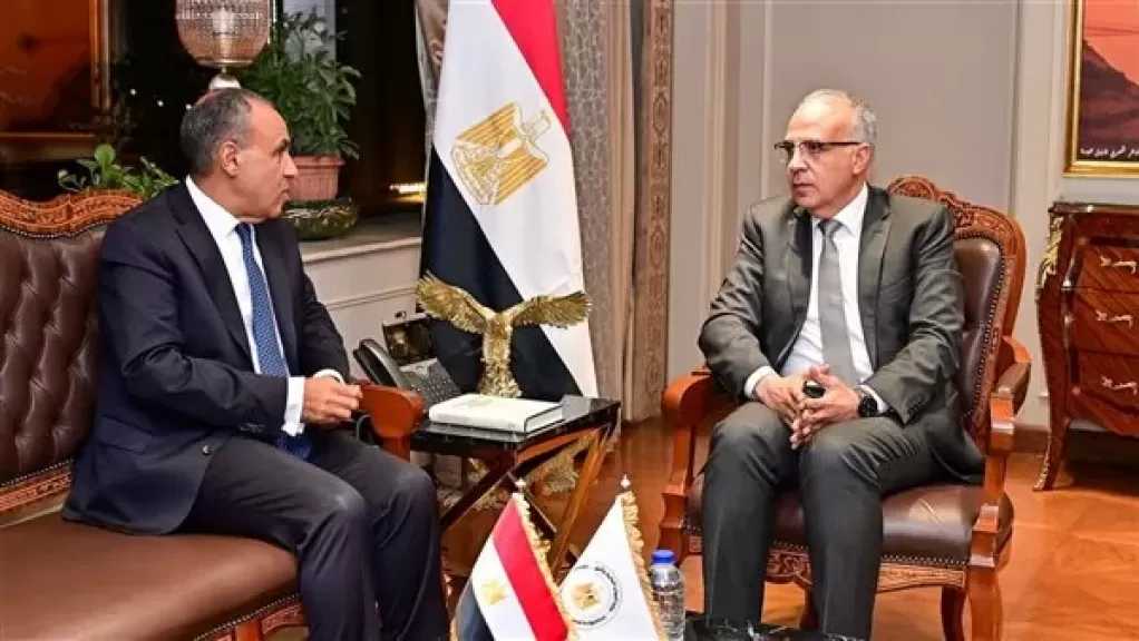وزيرا الري والخارجية يبحثان آخر التطورات حول مبادرة حوض النيل وحماية الأمن المائي المصري