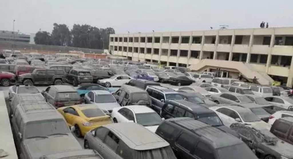 جمارك بورسعيد تبيع 40 لوط سيارات وبضائع بـ 33.5 مليون جنيه