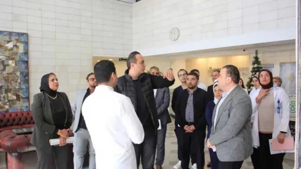 رئيس هيئة الرعاية الصحية يجري جولة تفقدية بمحافظة جنوب سيناء