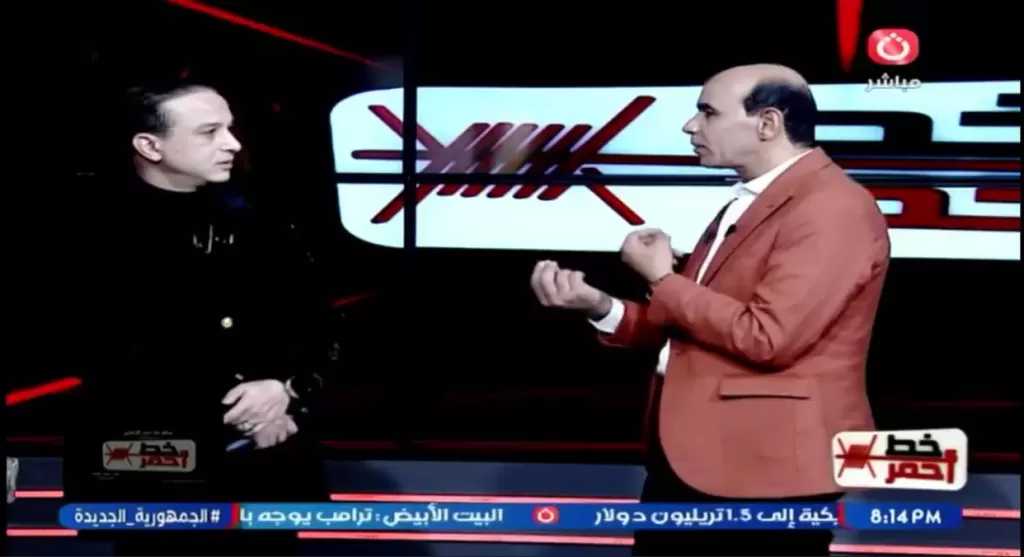 محمود الليثي يخص برنامج ”خط أحمر” بفيديو من لبنان.. ماذا قال؟