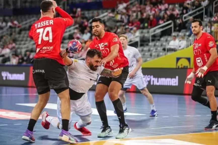 اليوم.. منتخب اليد يواجه إيران في ثاني مبارياته ببطولة إسبانيا الودية