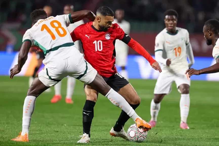 الفراعنة يضربون موعدًا مع السنغال بعد فوز دراماتيكي على كوت ديفوار بأمم إفريقيا