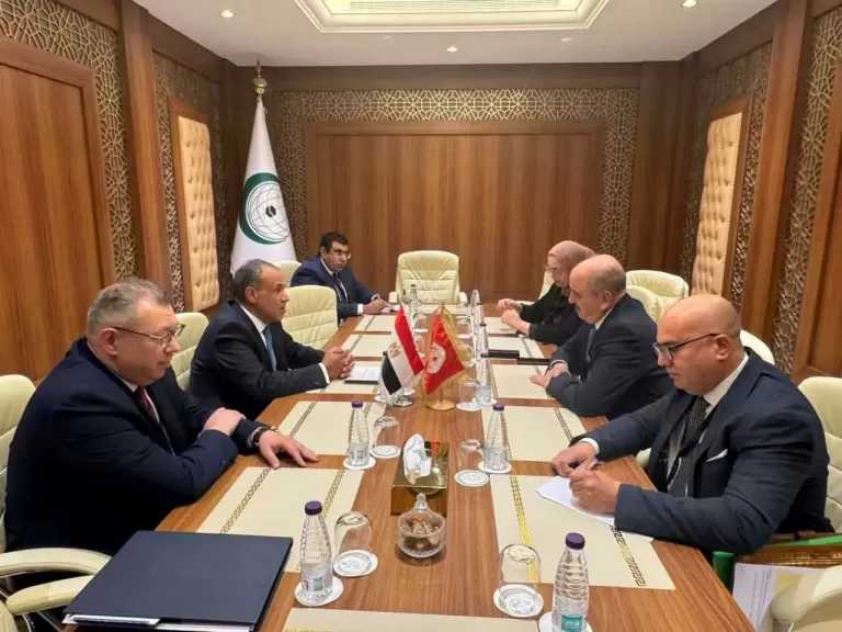 وزير الخارجية يبحث مع نظيره التونسي عددا من الملفات الإقليمية وعلى رأسها التطورات في ليبيا