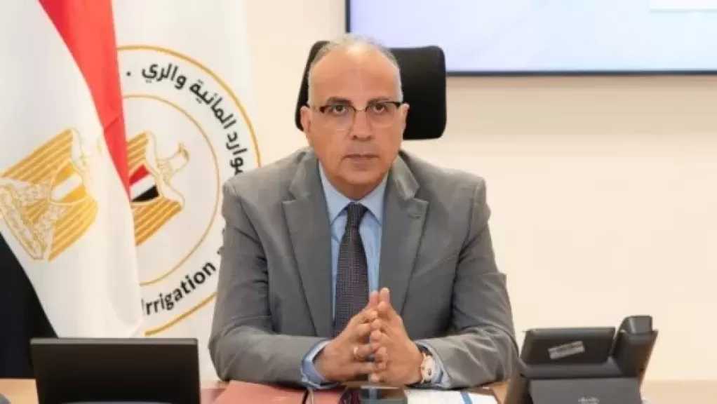 وزير الري يبحث الموقف التنفيذي لمشروع تحسين نوعية المياه بمصرف «كيتشنر»