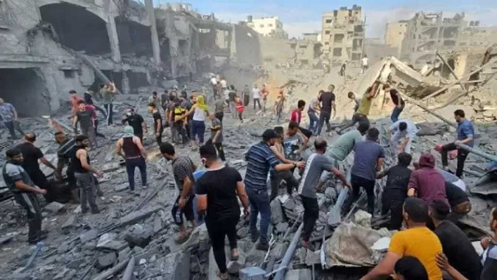 أستاذ علوم سياسية: إسرائيل هزمت في قطاع غزة بدرجة كبيرة