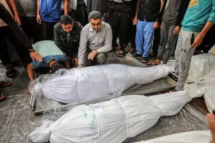 استشهاد عدد من الفلسطينيين في قصف إسرائيلي استهدف شرق غزة