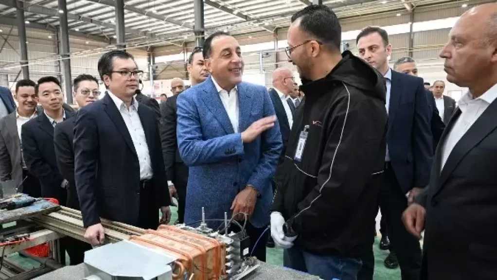 مدبولي: افتتاح مصنع إنتاج السخانات يعكس التوجه الحكومي لتوطين صناعة الأجهزة المنزلية