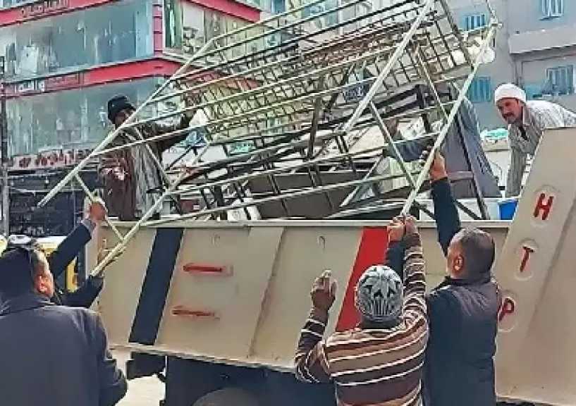 محافظ الغربية: الشارع حق للمواطن ولا تهاون مع الإشغالات