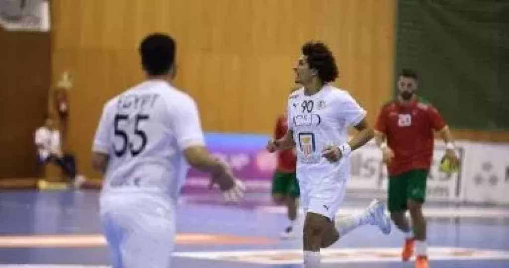 منتخب كرة اليد يهزم سلوفاكيا ويحصد برونزية دورة إسبانيا الدولية