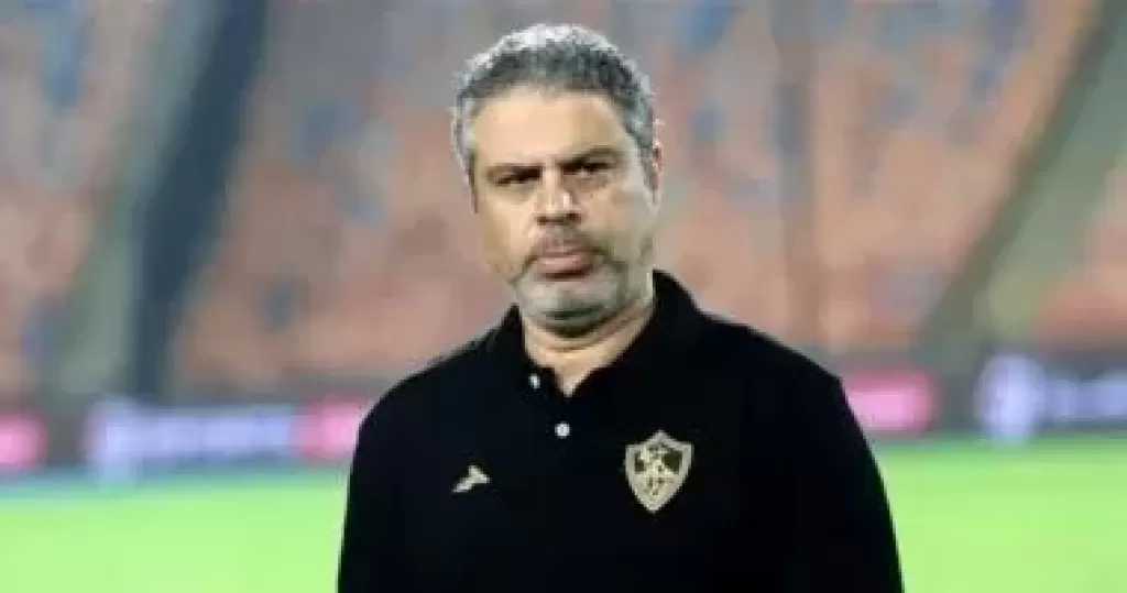 معتمد جمال: لن أتحدث عن مشاكل فنية بالزمالك ونركز على مواجهة المصرى بالكونفدرالية