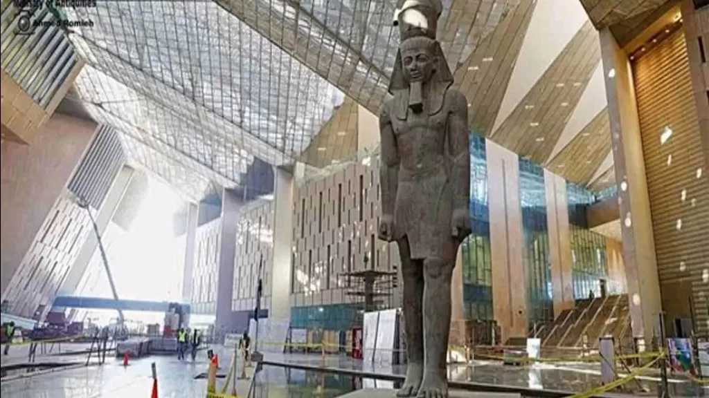 منال عوض: جهود وزارة البيئة أسفرت عن تحقيق الحياد الكربوني للمتحف المصري الكبير