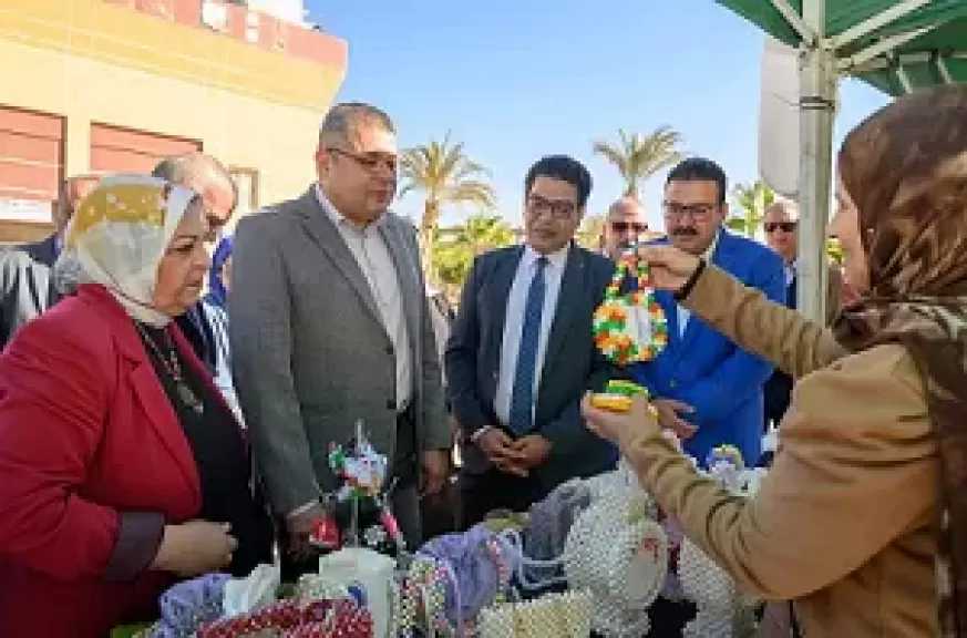 وزارة الشباب والرياضة تنظم معرضا للحرف التراثية واليدوية في جنوب سيناء