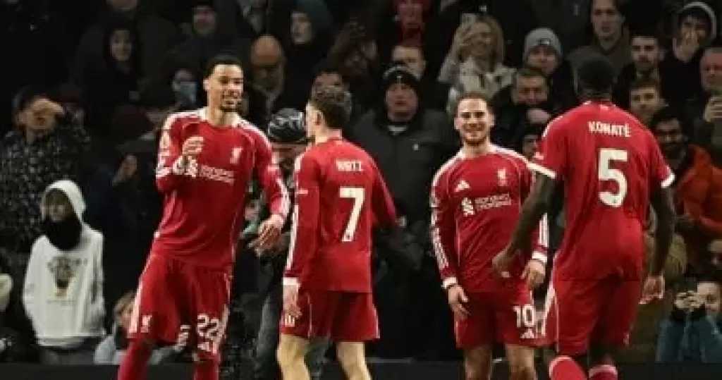 ليفربول ضد بارنسلي.. التشكيل الرسمي للريدز في كأس الاتحاد الإنجليزي