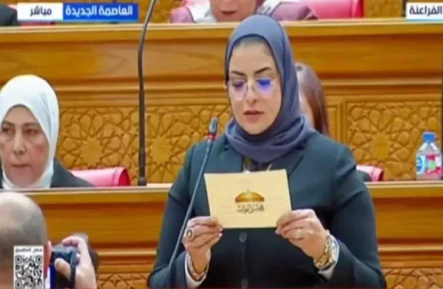 النائبة سهير كريم: كلمة رئيس البرلمان الليبي في مجلس النواب المصري رسالة امتنان وتقدير تاريخية لدور الرئيس