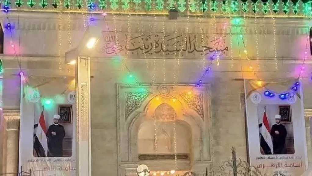 عمرو أديب يشيد بقرار وزير الأوقاف برفع صوره من على مسجد السيدة زينب