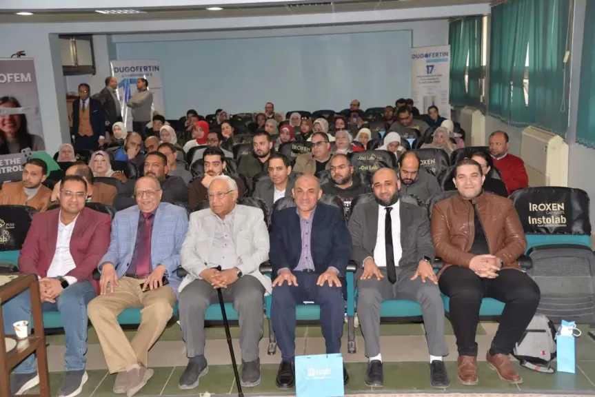 مستشفى صحة المرأة بجامعة أسيوط ينظم يومًا علميًا حول الجهاز العصبي للجنين