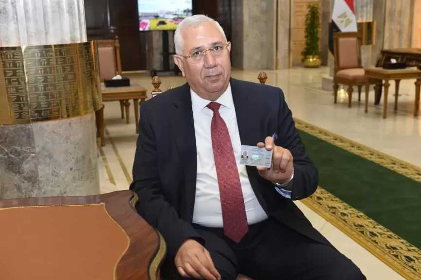 السيد مرزوق القصير رئيسا للجنة الزراعة والري بمجلس النواب