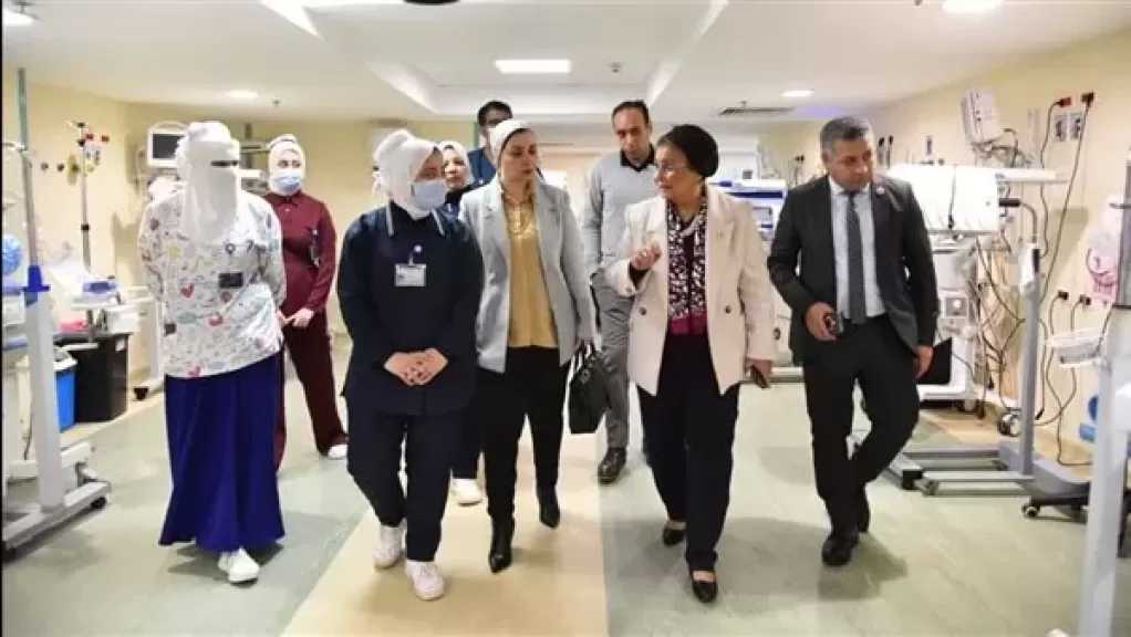 نائب وزير الصحة توجه بالتعاون مع ”الرعاية الصحية” لدعم الولادة الطبيعية