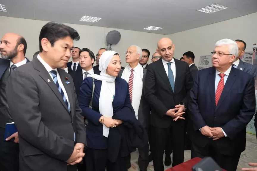 وزير التعليم الياباني: معهد الكوزن منصة لنقل الخبرات اليابانية ودعم الصناعة المصرية