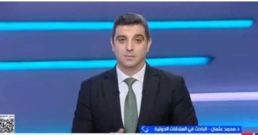 محمد عثمان: تحركات مصر الدبلوماسية ”حائط صد” لمنع الانفجار الإقليمى