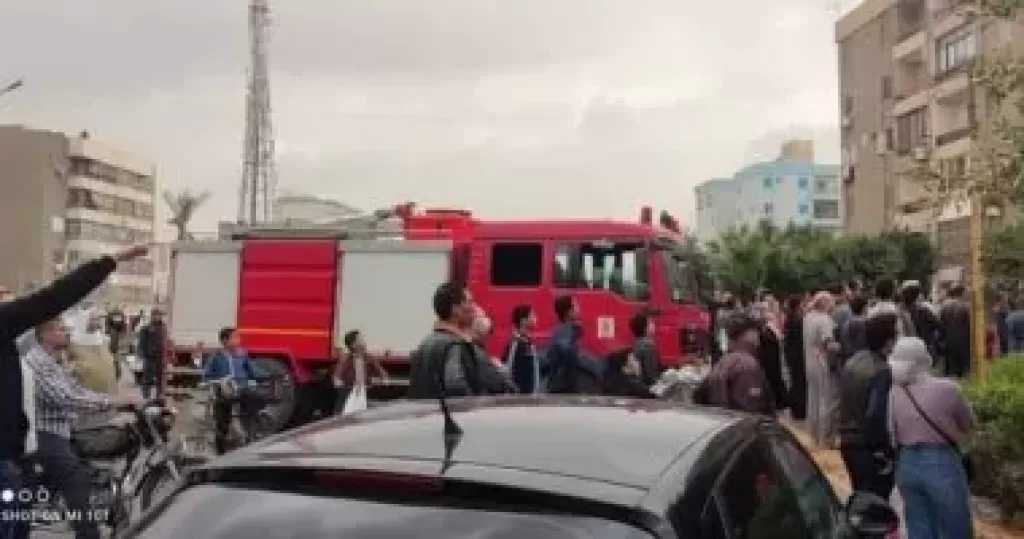 السيطرة على حريق شب داخل مخزن قطن فى بندر طهطا سوهاج دون إصابات