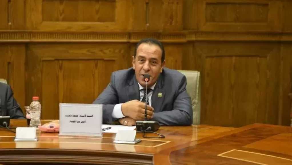 النائب محمد شعيب: مصر تثبت ريادتها في تعزيز التوافق الفلسطيني والحفاظ على الأمن الإقليمي