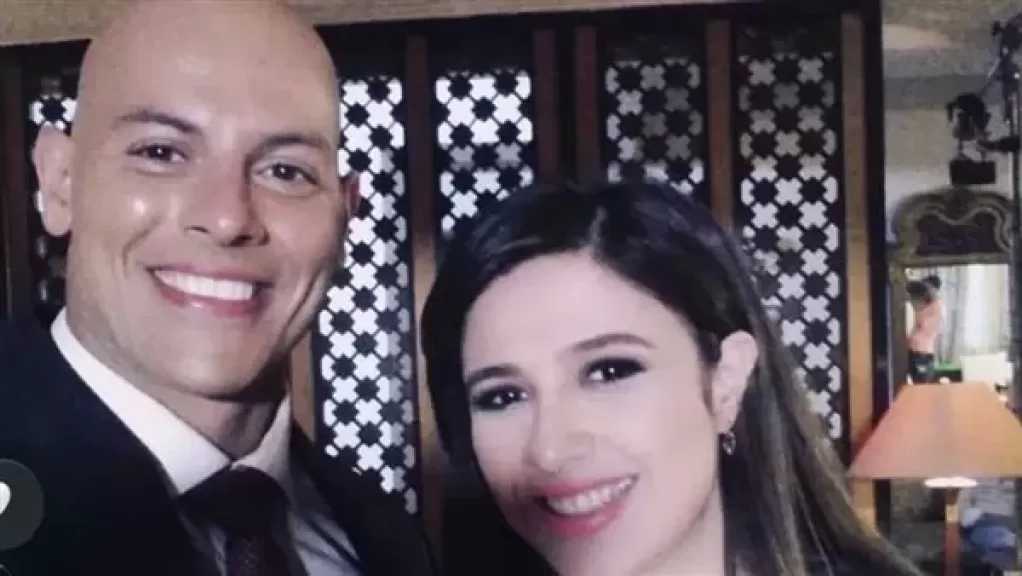 أحمد التهامي يهنئ ياسمين عبد العزيز بعيد ميلادها