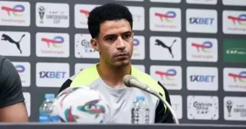 عمر جابر يخضع لجلسة علاجية فى الزمالك