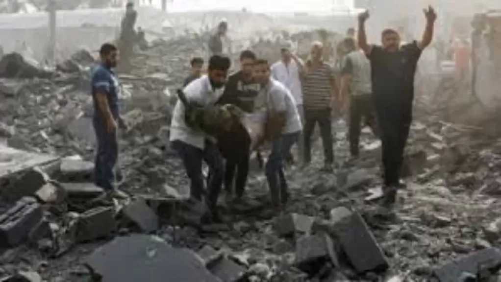 استشهاد طفل برصاص الاحتلال شرق خان يونس جنوبي قطاع غزة