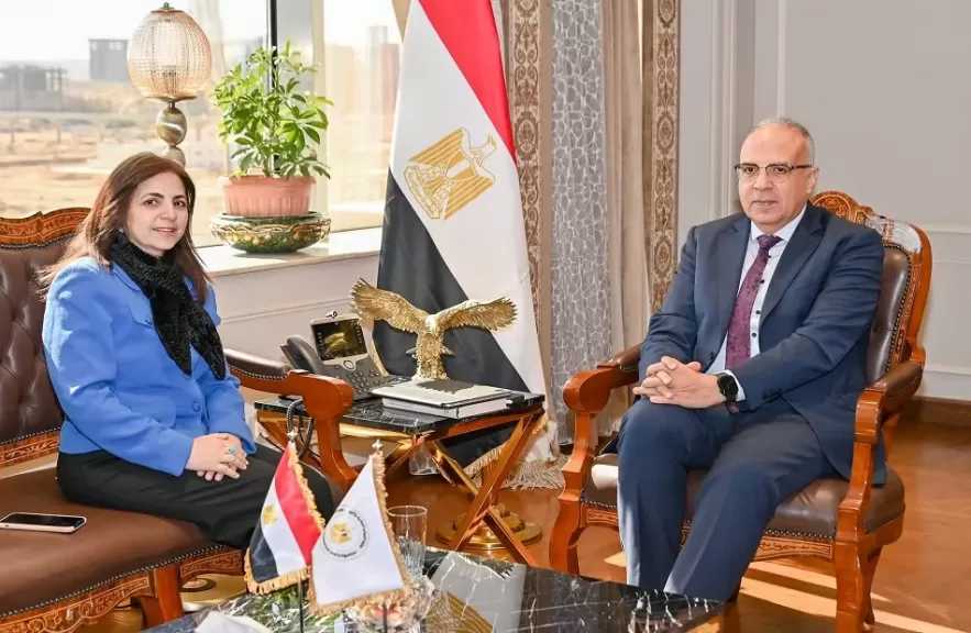 وزير الري يستقبل أمين «الوكالة المصرية للشراكة من أجل التنمية» لدعم التعاون مع دول حوض النيل