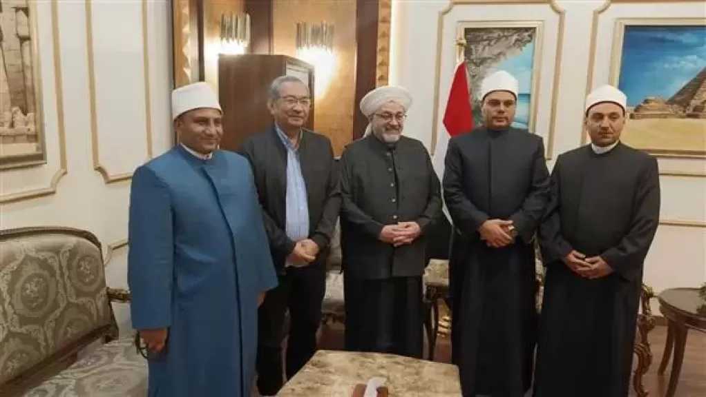 وصول وفود ماليزية ومنغولية وقرغيزستانية وروسية للمشاركة في مؤتمر «الأعلى للشئون الإسلامية»