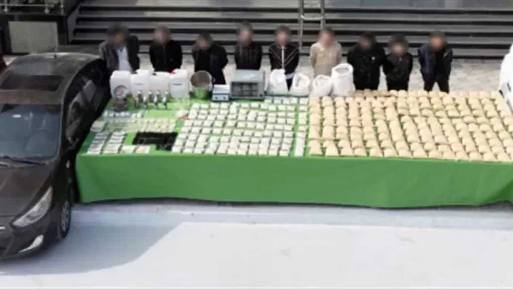ضبط تشكيل عصابي خطير بحوزتهم كميات من الحشيش والهيدرو