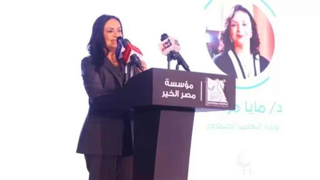 وزيرة التضامن الاجتماعي تشهد إطلاق مؤسسة ”مصر الخير” حملة ”إفطار صائم” للعام الرابع عشر