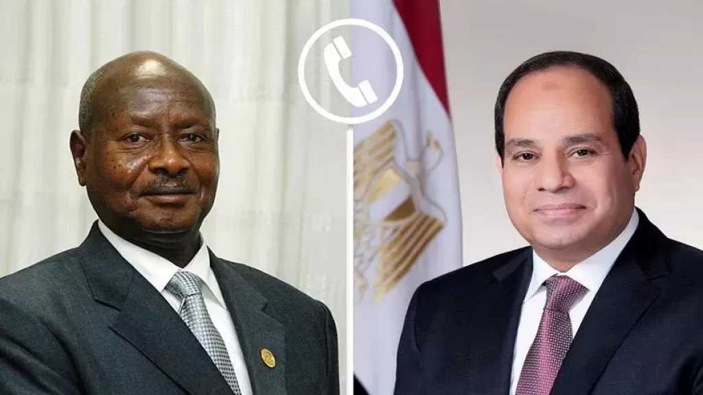 السيسي يهنئ موسيفيني بإعادة انتخابه: مصر حريصة على تعميق الشراكة مع أوغندا