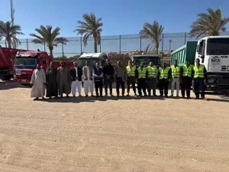 البيئة: بدء تطبيق منظومة متكاملة لإدارة المخلفات بمحمية نبق ضمن مشروع جرين شرم