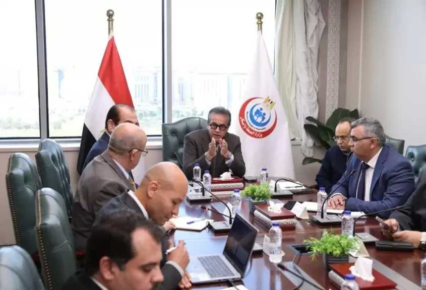 الدكتور خالد عبدالغفار يستقبل ممثل منظمة الصحة العالمية لمتابعة مستجدات التعاون في الاستجابة لأزمتي السودان وغزة