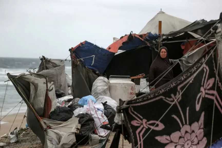 صحة غزة تعلن ارتفاع وفيات الأطفال نتيجة البرد منذ بداية فصل الشتاء إلى 9