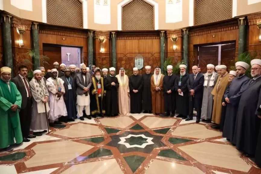 شيخ الأزهر يستقبل ضيوف ”الأعلى للشئون الإسلامية” من دول العالم | صور