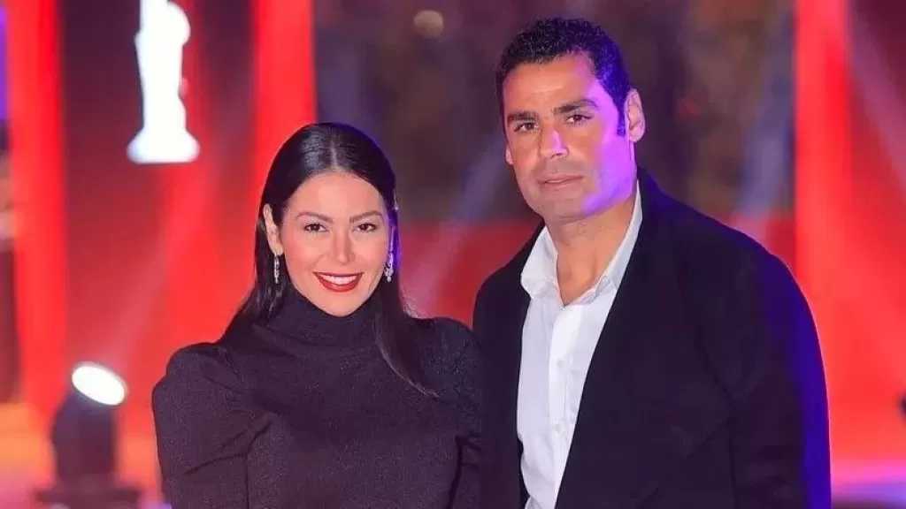 لقاء الخميسي تعلق على أزمتها مع زوجها عبدالمنصف: «مفيش حد مابيغلطش»