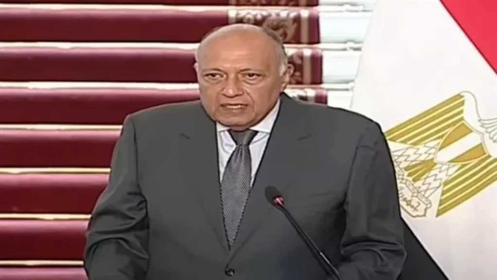 سامح شكري يكشف عن رأيه في تشكيل مجلس السلام العالمي بشأن غزة