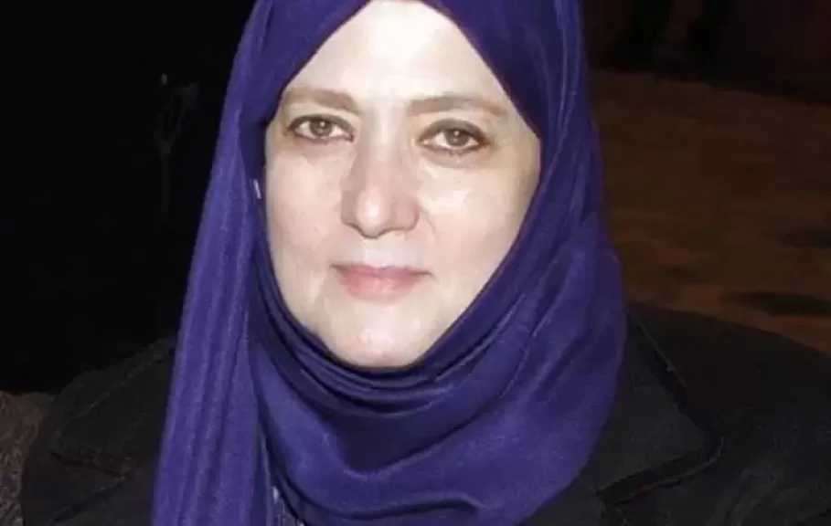 شمس البارودي تنجو من حادث سير مروع أعلى كوبري الدقي