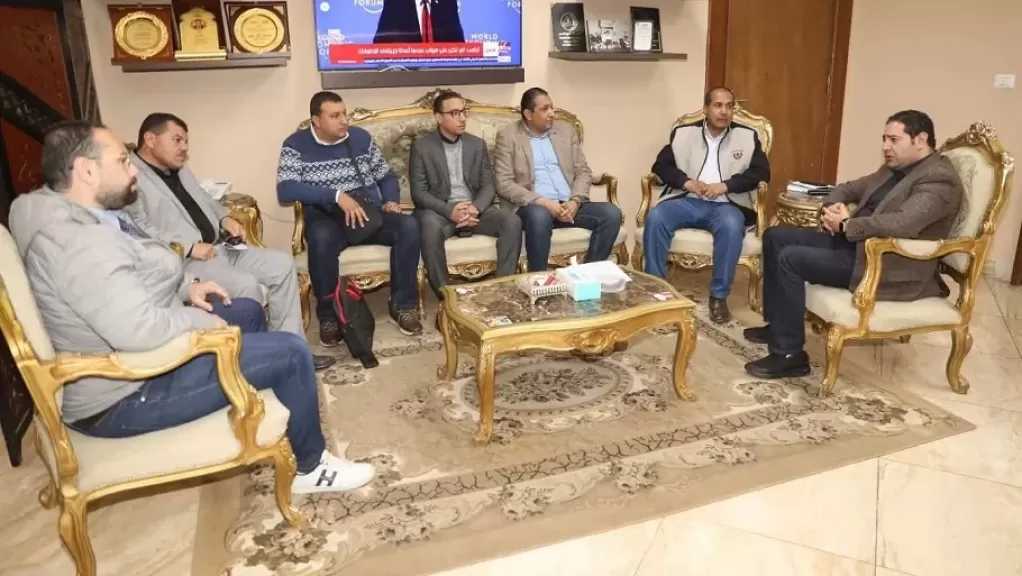 نائب محافظ بني سويف يتابع معدلات تسريع الانتهاء من بعض مشروعات الصرف الصحي