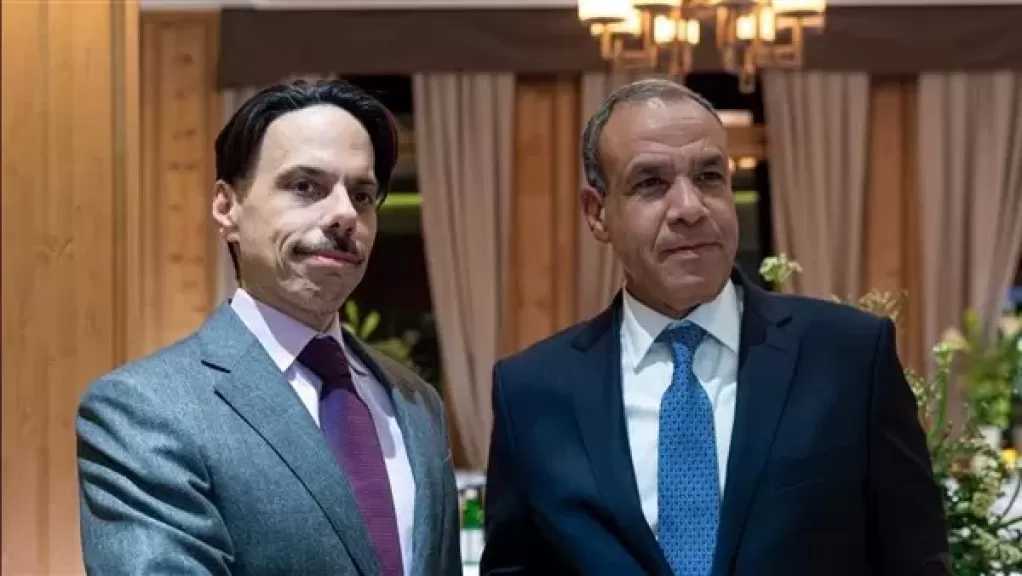 وزير الخارجية يعقد سلسلة لقاءات على هامش المنتدى الاقتصادي العالمي بدافوس