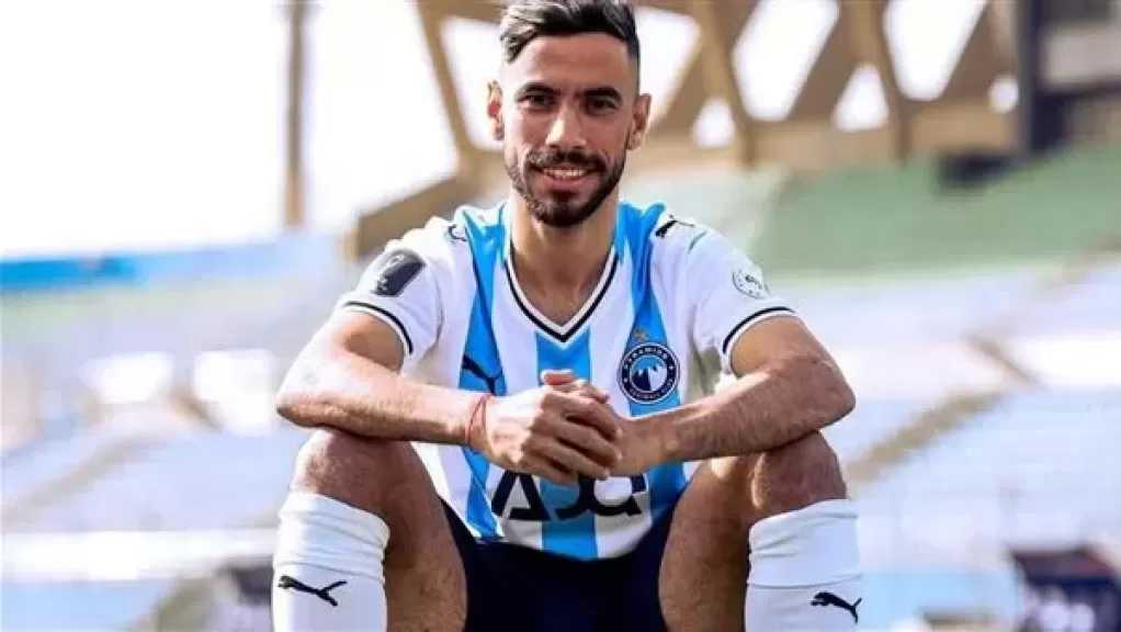 ناصر ماهر يشارك في تدريبات بيراميدز استعدادا لمواجهة نهضة بركان