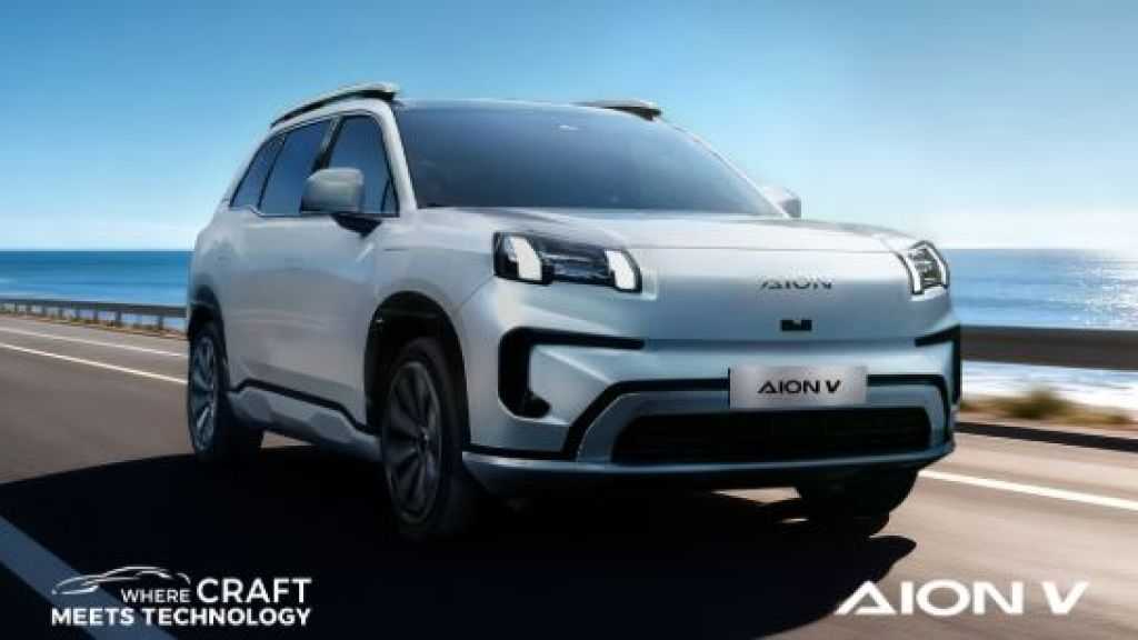 تعيد GAC AION V تعريف تجربة سيارات SUV العائلية الذكية على المستوى العالمي